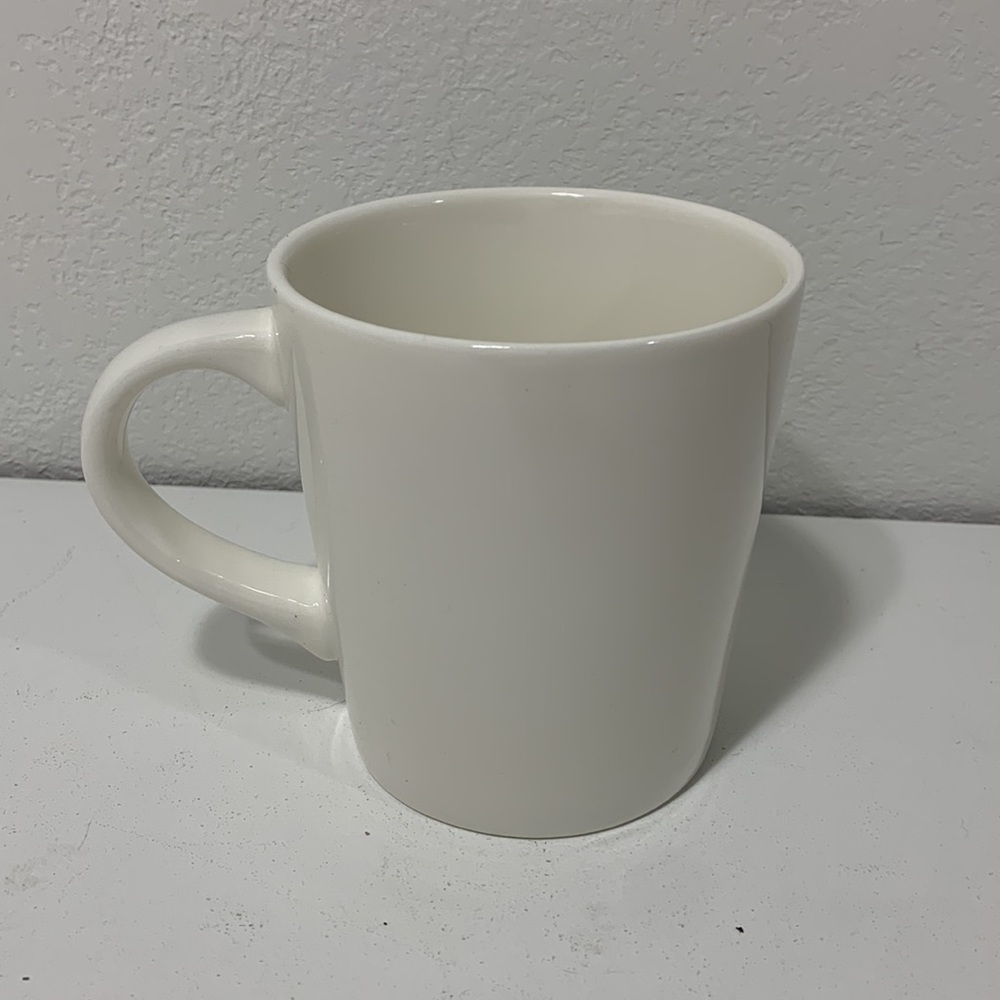 Williams Sonoma - Rory Dobner Fancy Flamingo Coffee Mug - monogram F - Picture 3 of 6